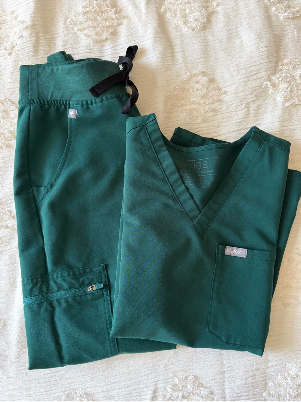 Forest Green Zamora Figs Set